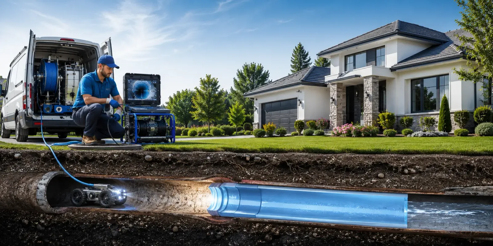 Pipe Relining information for East Vandergrift, PA