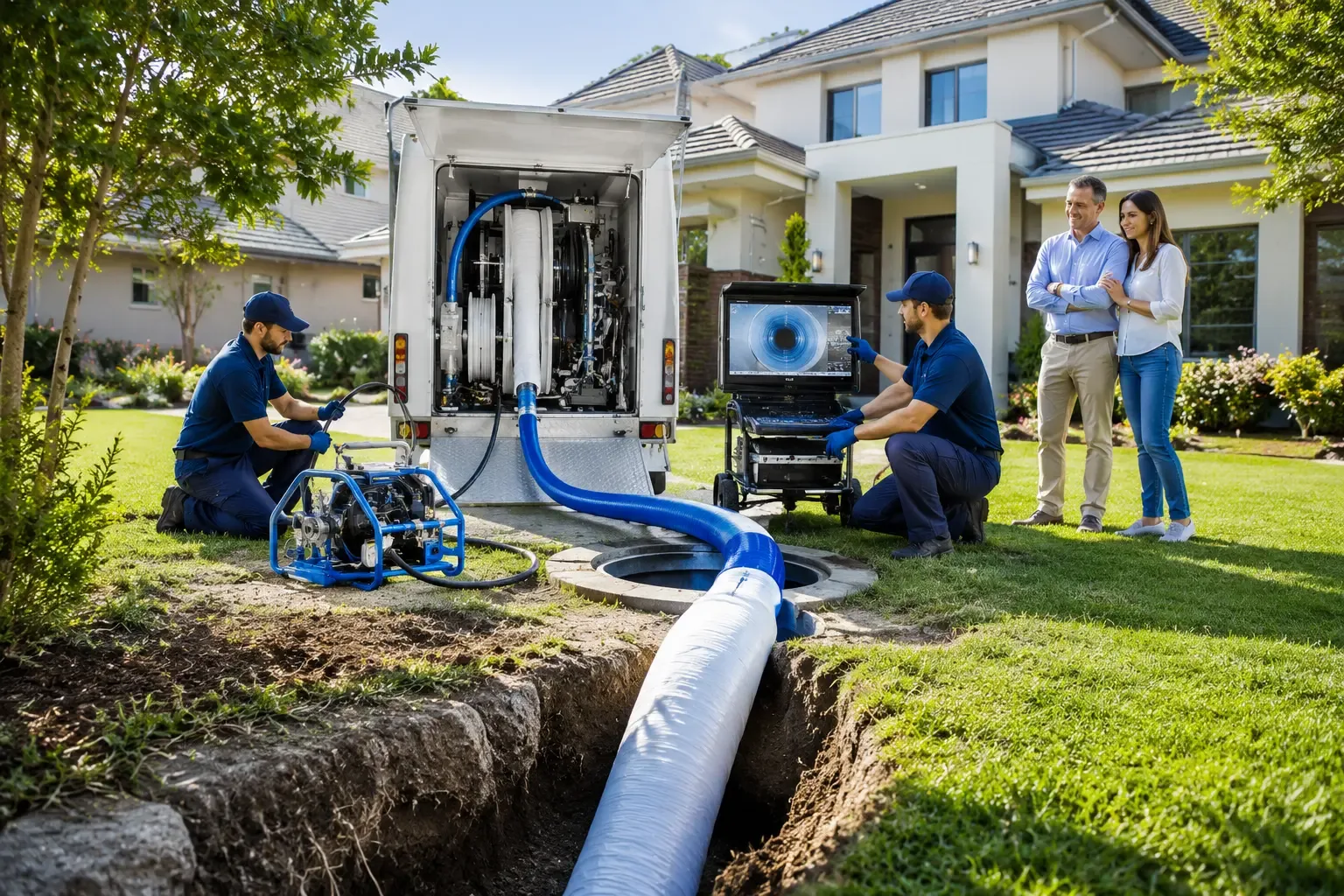 Local Pipe Relining services in East Vandergrift, PA